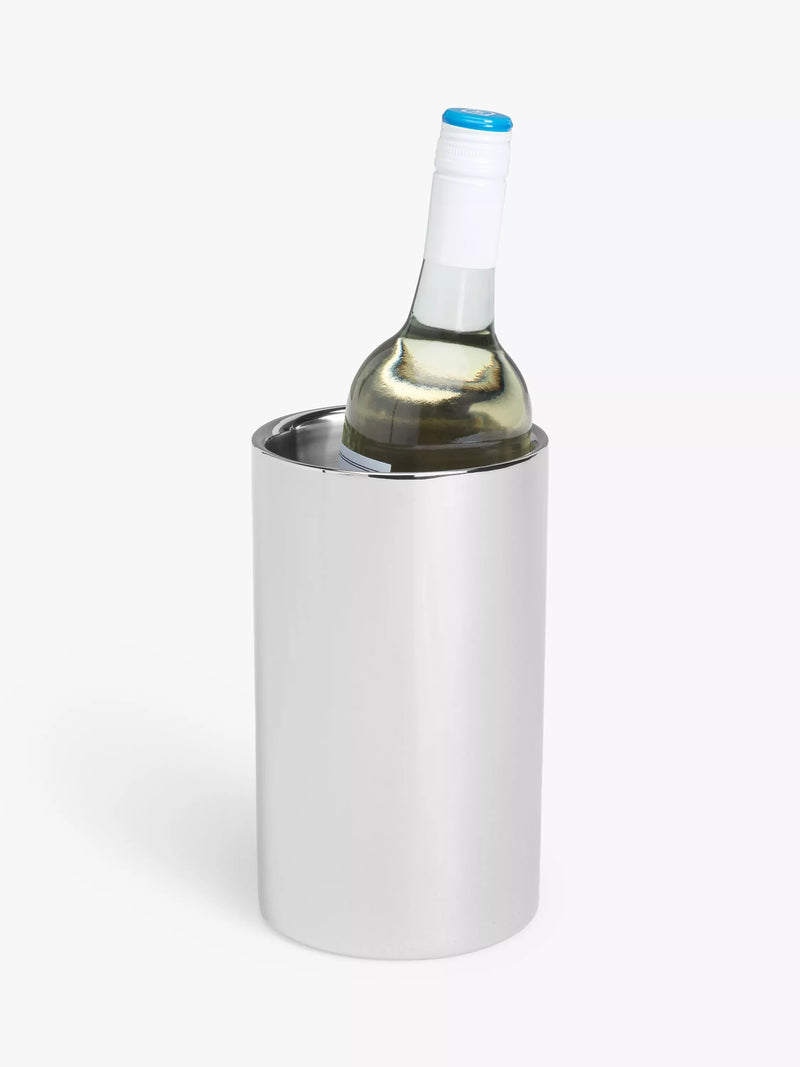 John Lewis stainless steel wine cooler 20cm, UK version