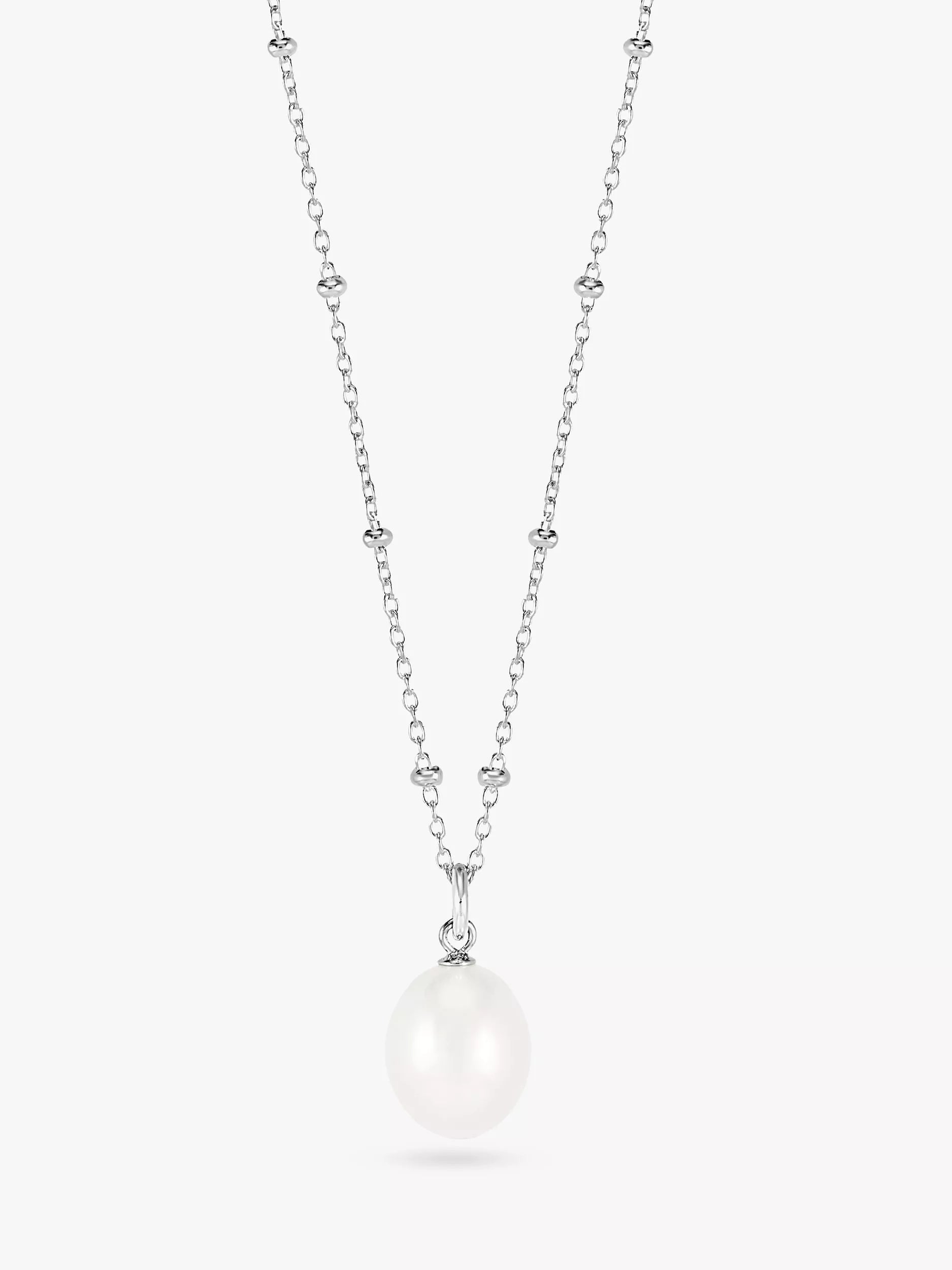 Dower & Hall pearl pendant beaded necklace, UK version