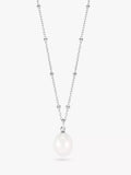 Dower & Hall pearl pendant beaded necklace, UK version
