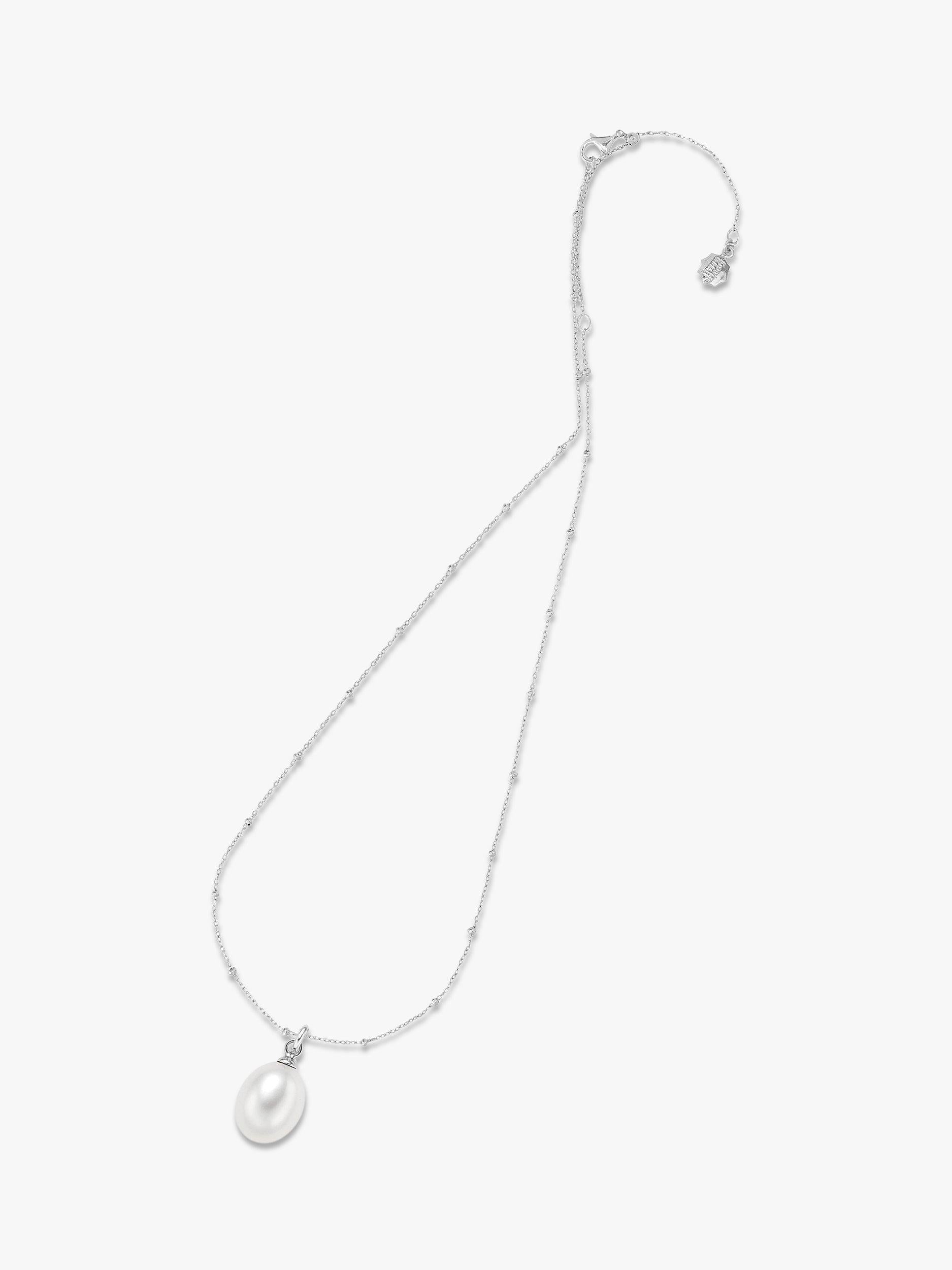Dower & Hall pearl pendant beaded necklace, UK version