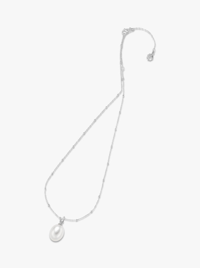 Dower & Hall pearl pendant beaded necklace, UK version