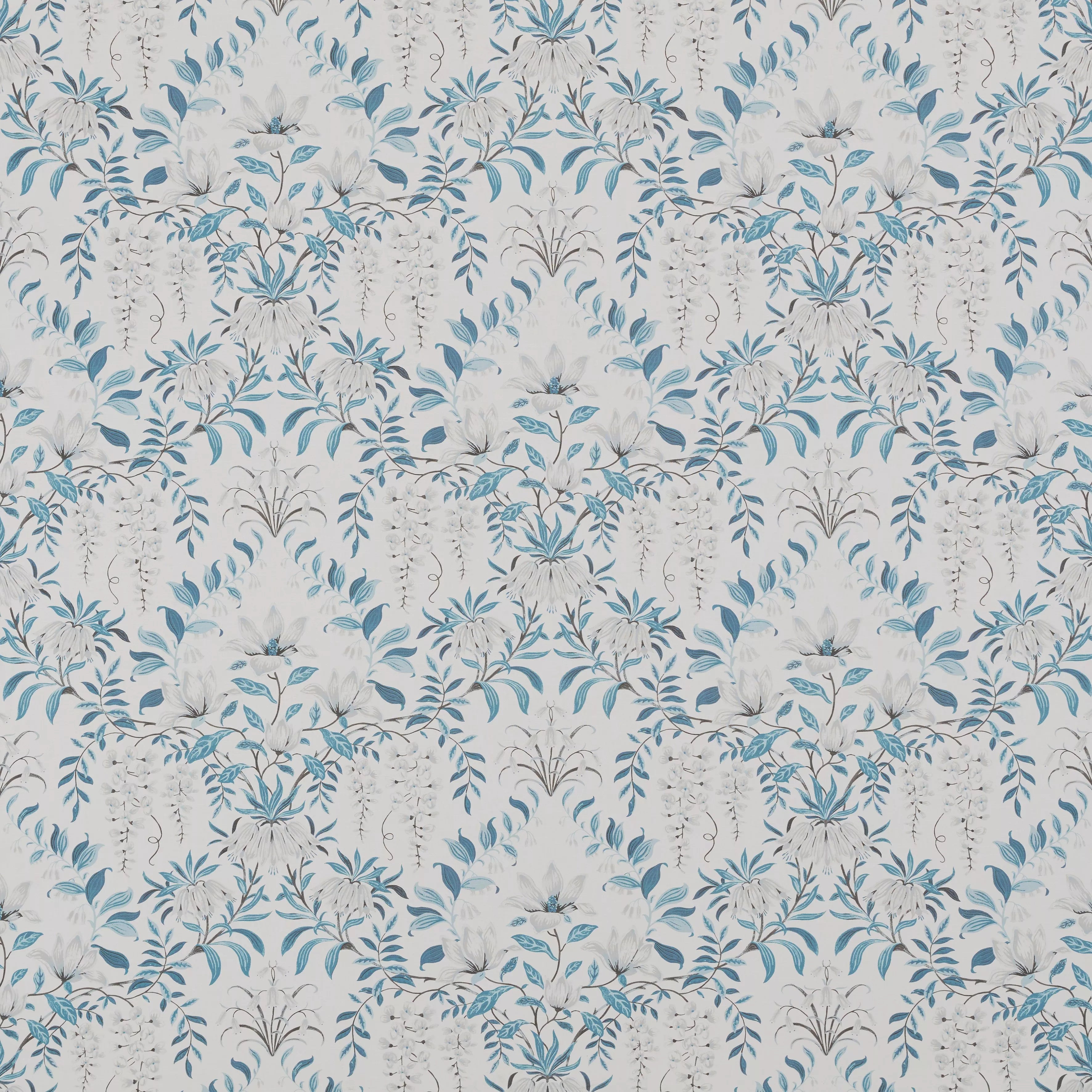 Laura Ashley Parterre Floral Furnishing Fabric