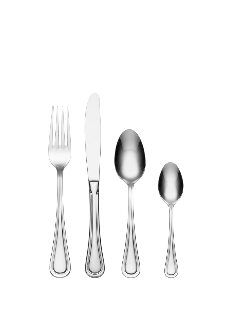 Oneida Barcelona 16-piece cutlery set, imported from the UK