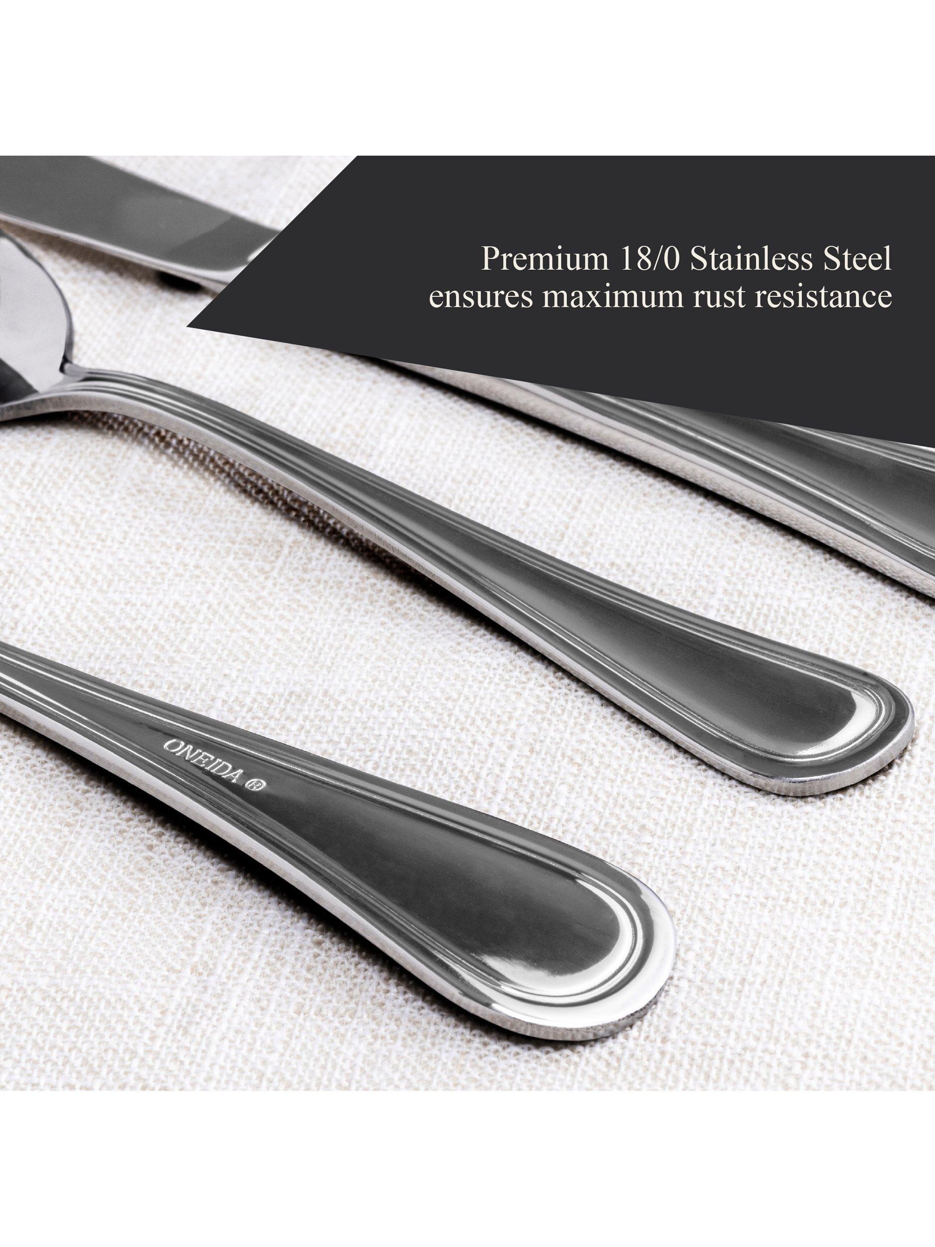 Oneida Barcelona 16-piece cutlery set, imported from the UK