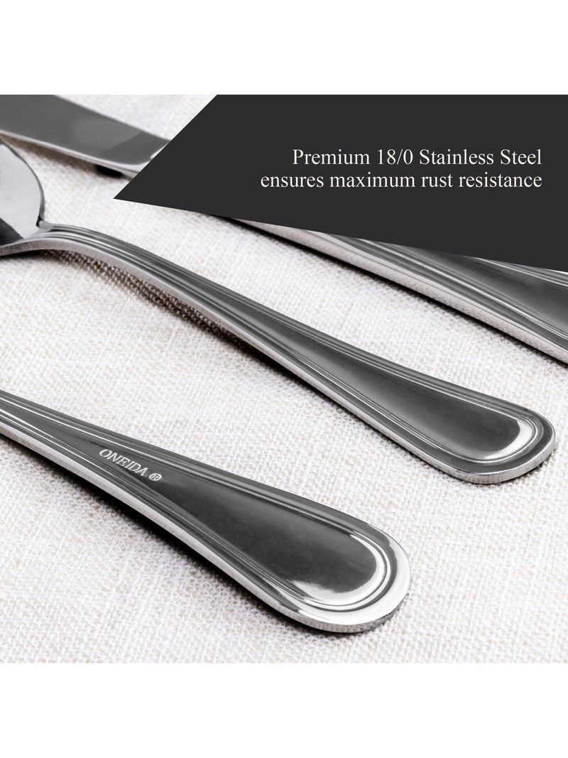 Oneida Barcelona 16-piece cutlery set, imported from the UK
