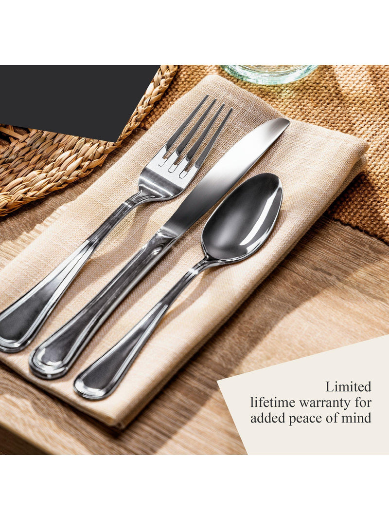 Oneida Barcelona 16-piece cutlery set, imported from the UK