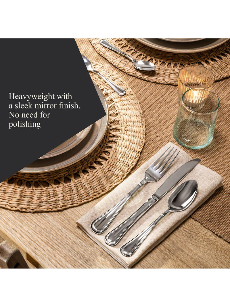Oneida Barcelona 16-piece cutlery set, imported from the UK