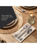 Oneida Barcelona 16-piece cutlery set, imported from the UK