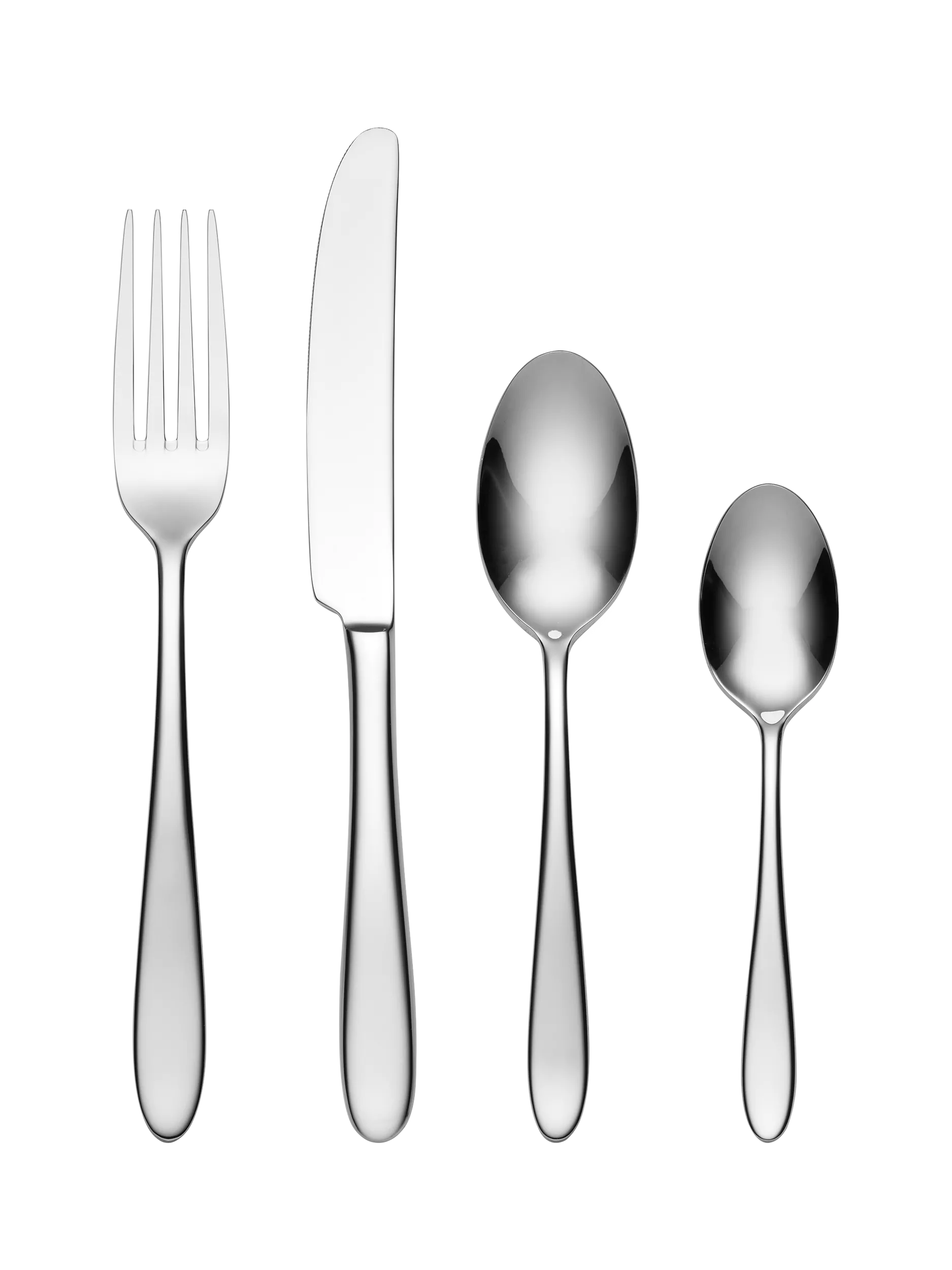 Oneida Mascagni II stainless steel cutlery set 16 piece (British brand)