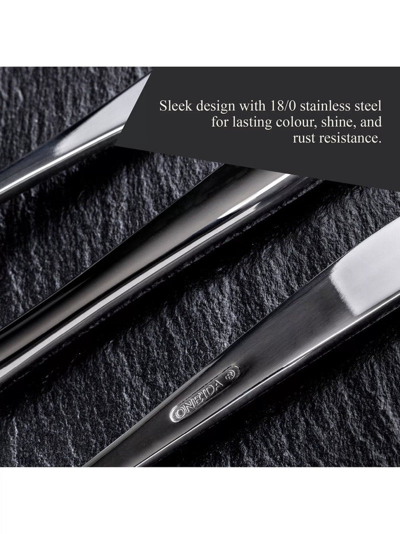 Oneida Mascagni II stainless steel cutlery set 16 piece (British brand)