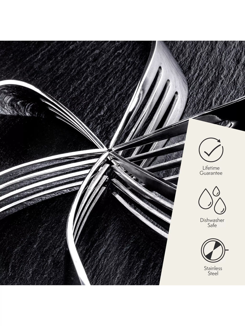 Oneida Mascagni II stainless steel cutlery set 16 piece (British brand)