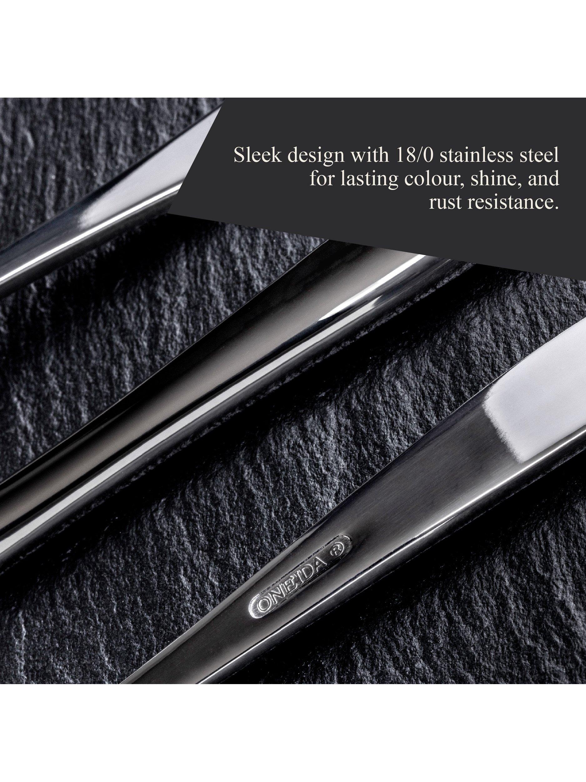 Oneida stainless steel cutlery set 24 piece - British product