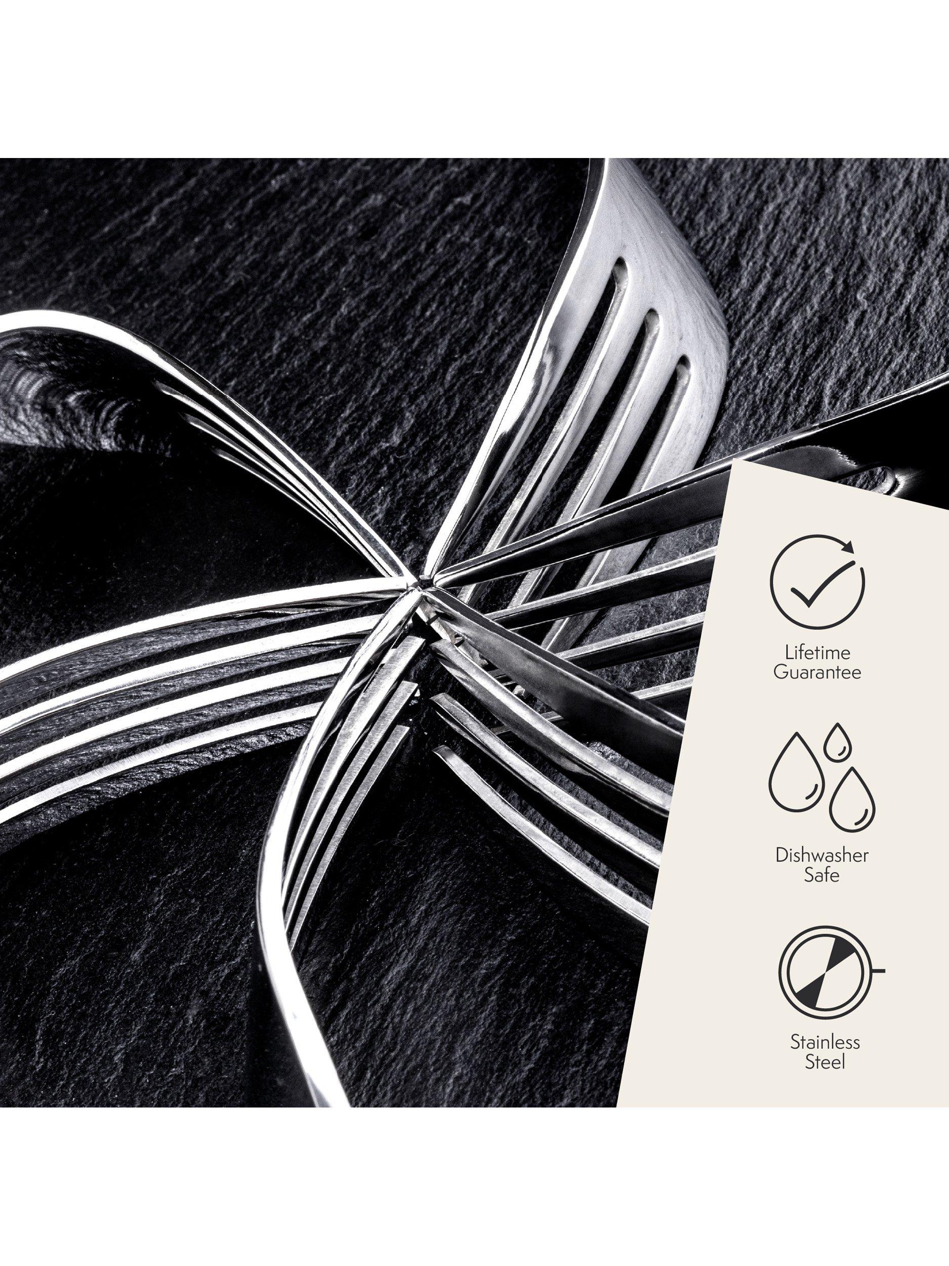 Oneida stainless steel cutlery set 24 piece - British product