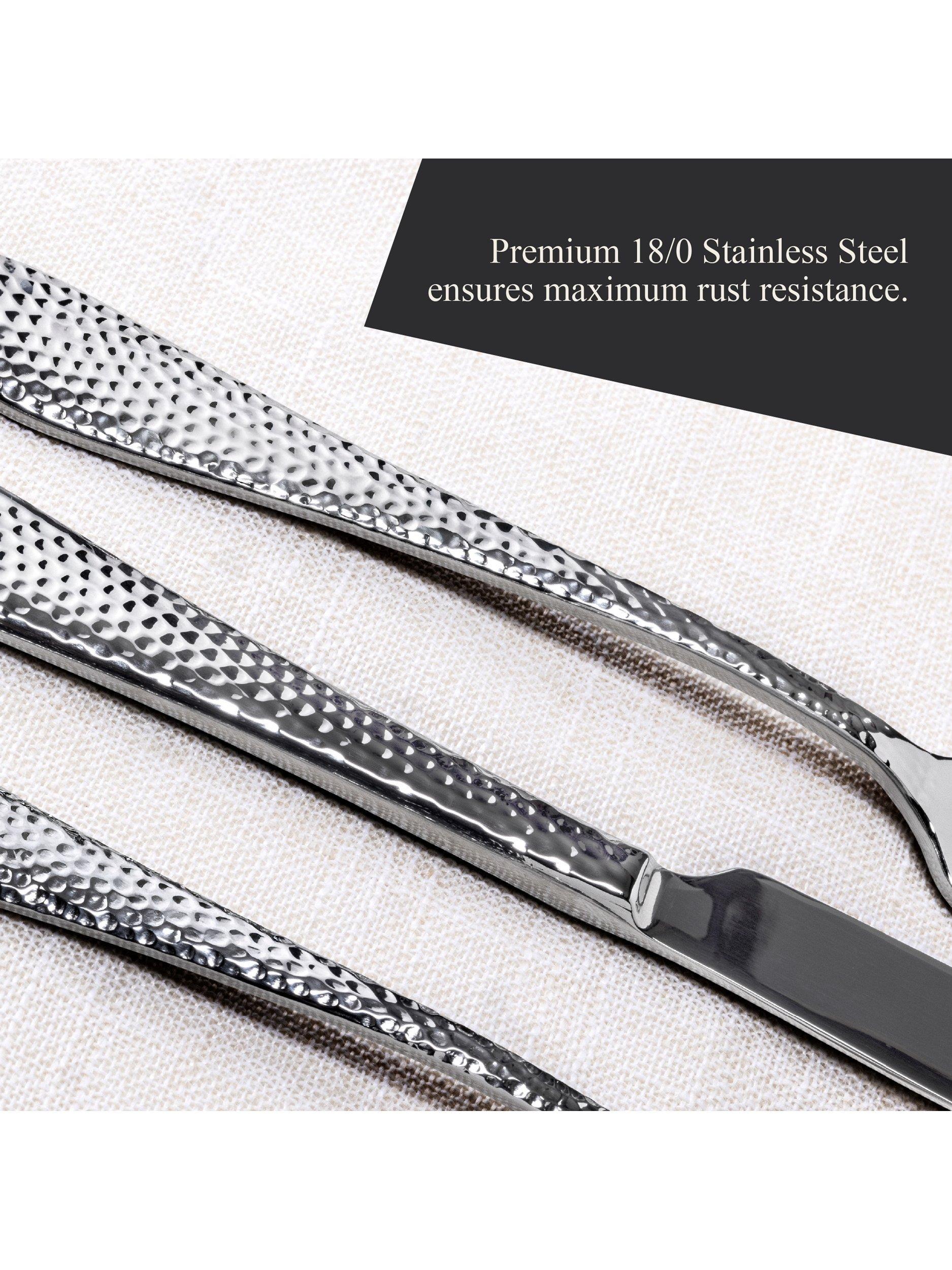Oneida Tibet cutlery set 16-piece stainless steel, imported from the UK