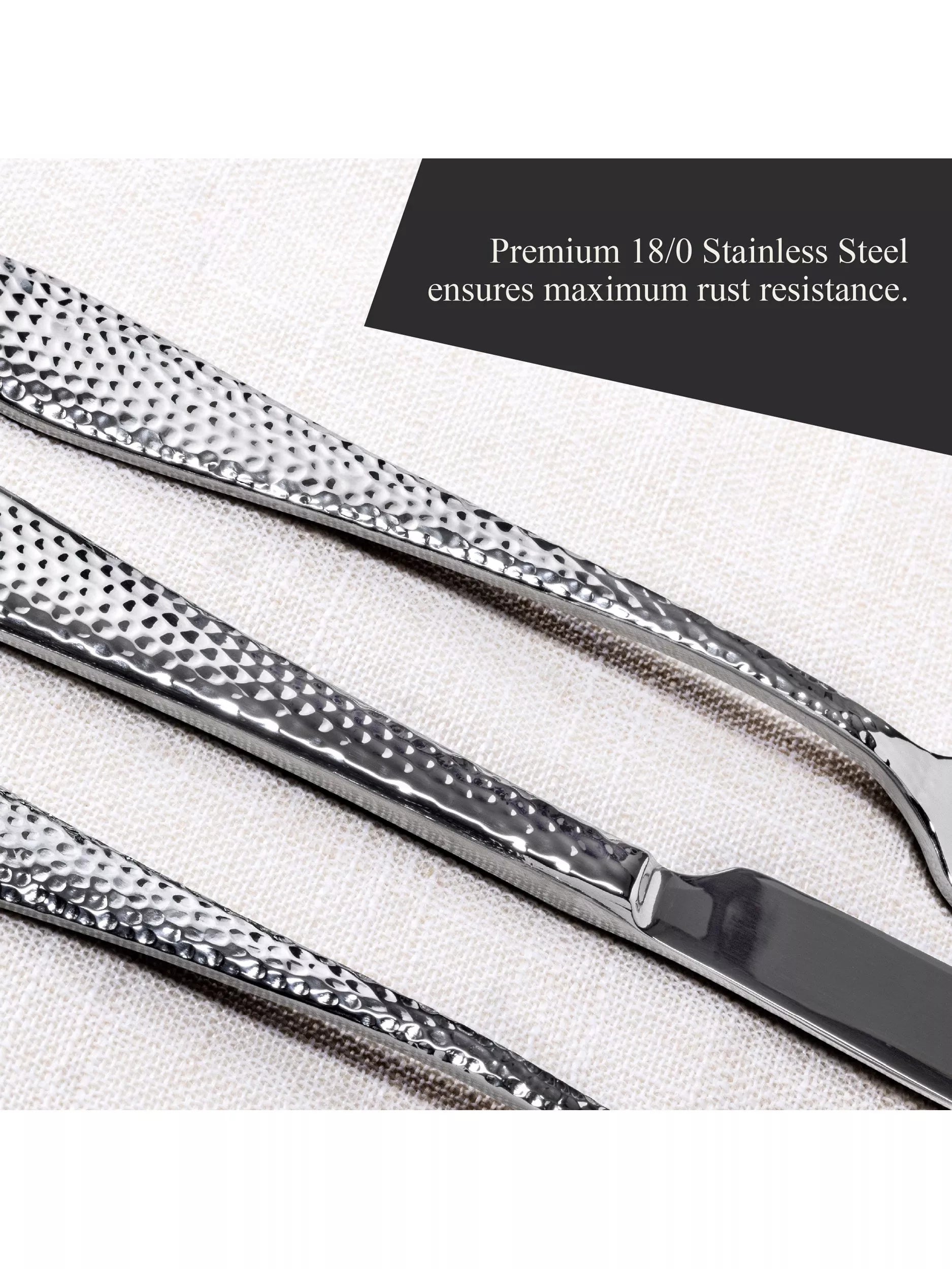 Oneida Tibet cutlery set 16-piece stainless steel, imported from the UK