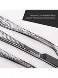 Oneida Tibet cutlery set 16-piece stainless steel, imported from the UK