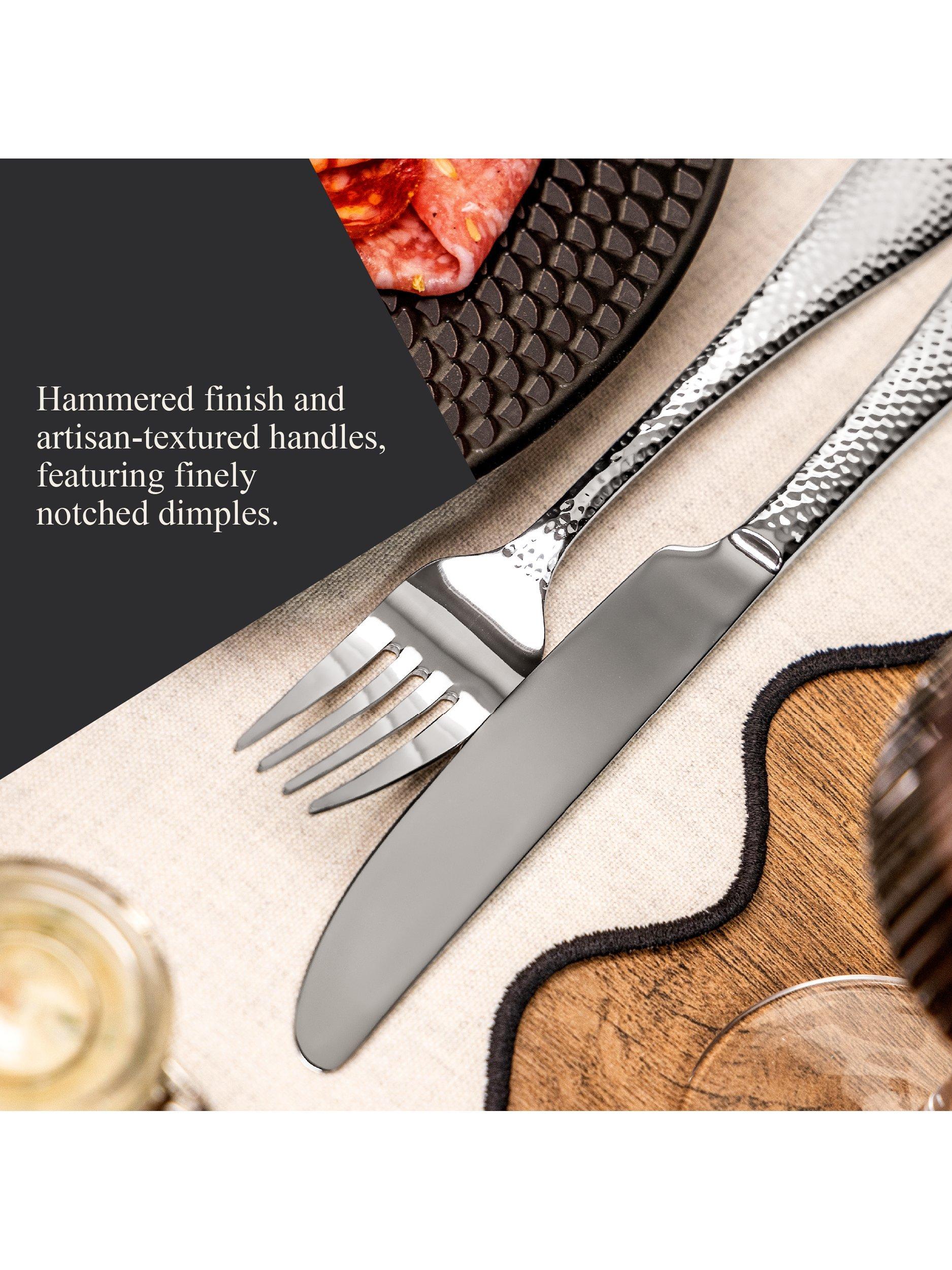 Oneida Tibet cutlery set 16-piece stainless steel, imported from the UK
