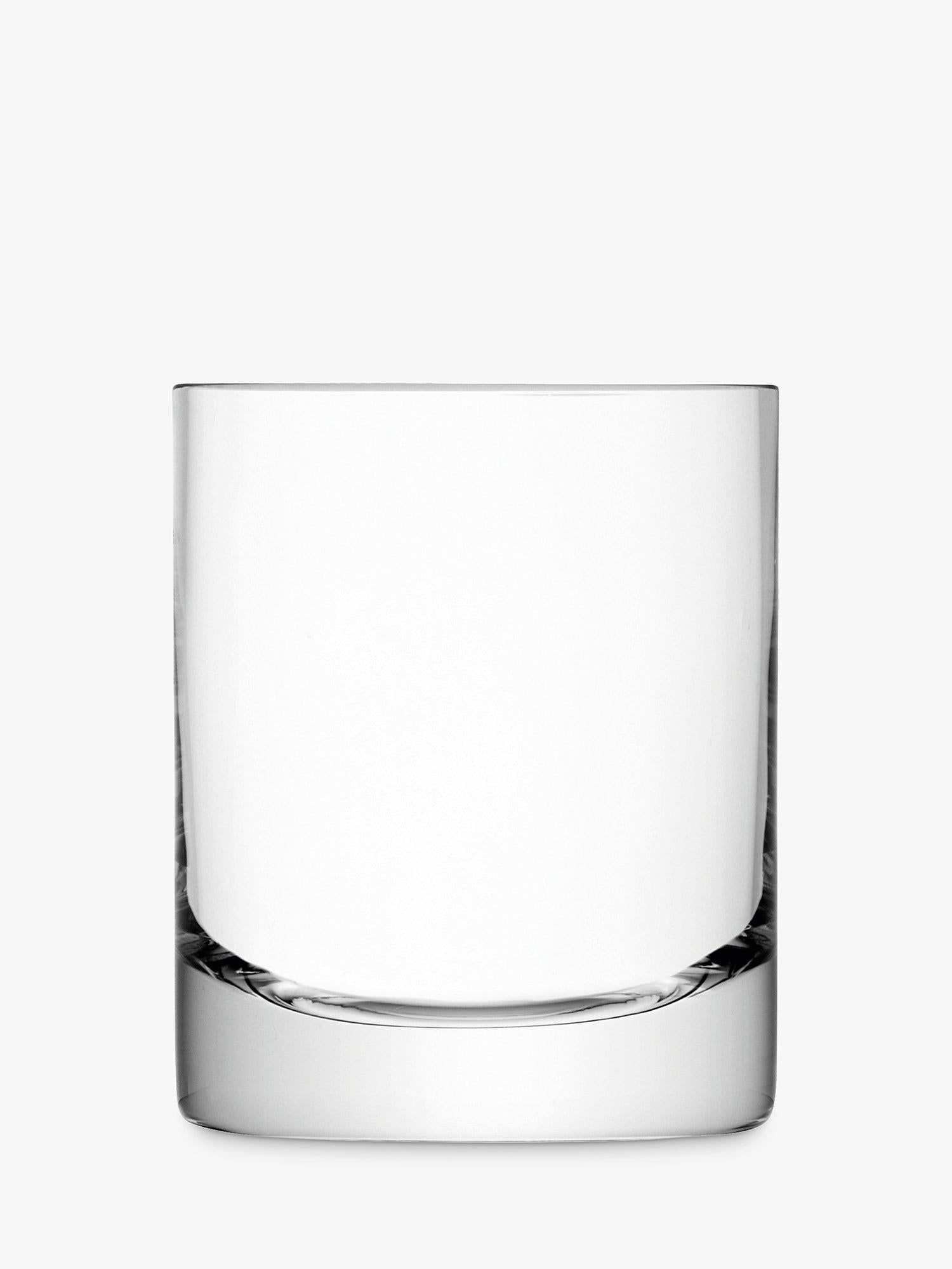 LSA International glass tumblers set of 2 250ml, UK version