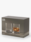 LSA International glass tumblers set of 2 250ml, UK version