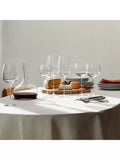 LSA International large red wine glass set of 2 700ml clear, UK version
