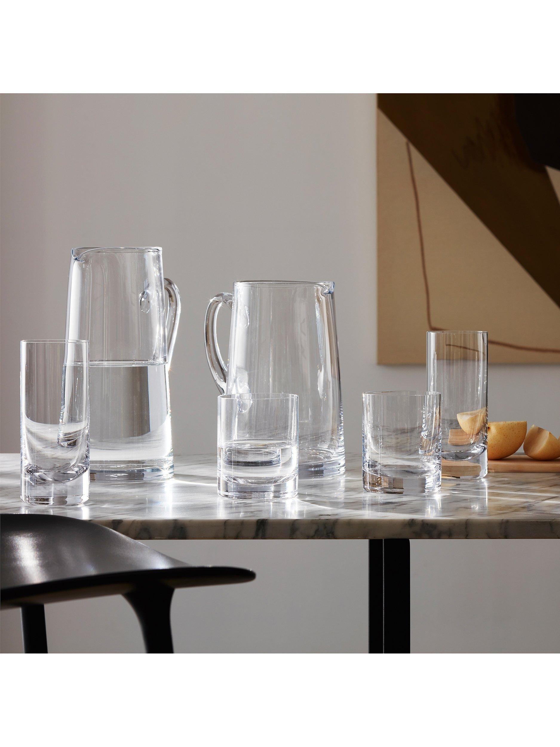 LSA International highball glasses set of 2 420ml (British brand)