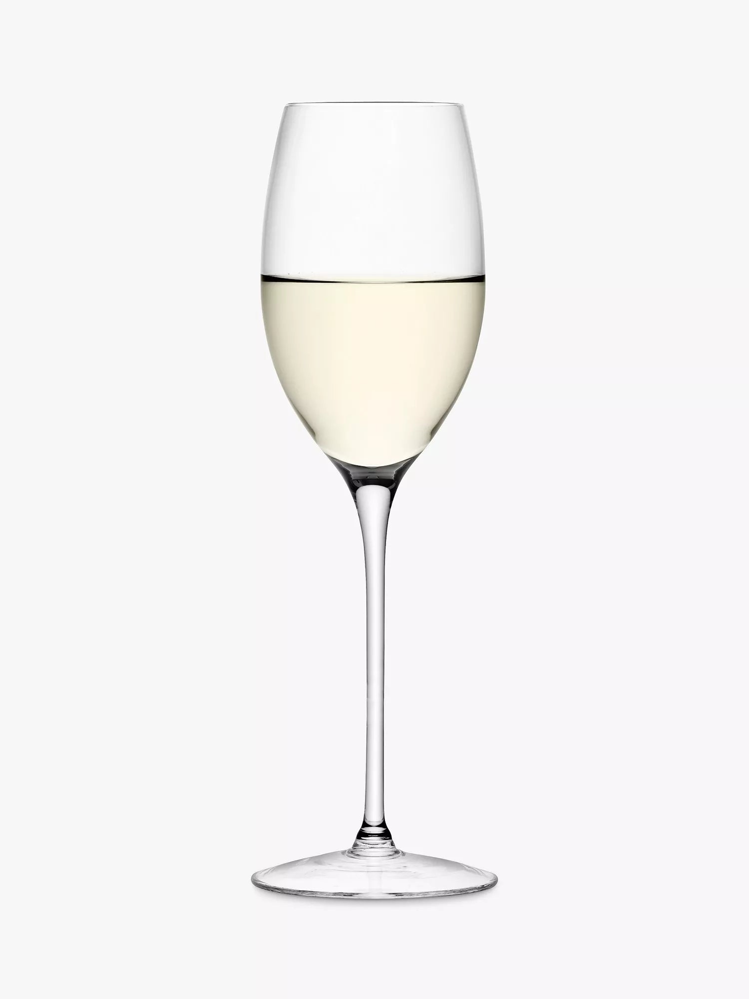 LSA International clear white wine glass set of 2, 340ml, UK version