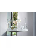 LSA International clear white wine glass set of 2, 340ml, UK version
