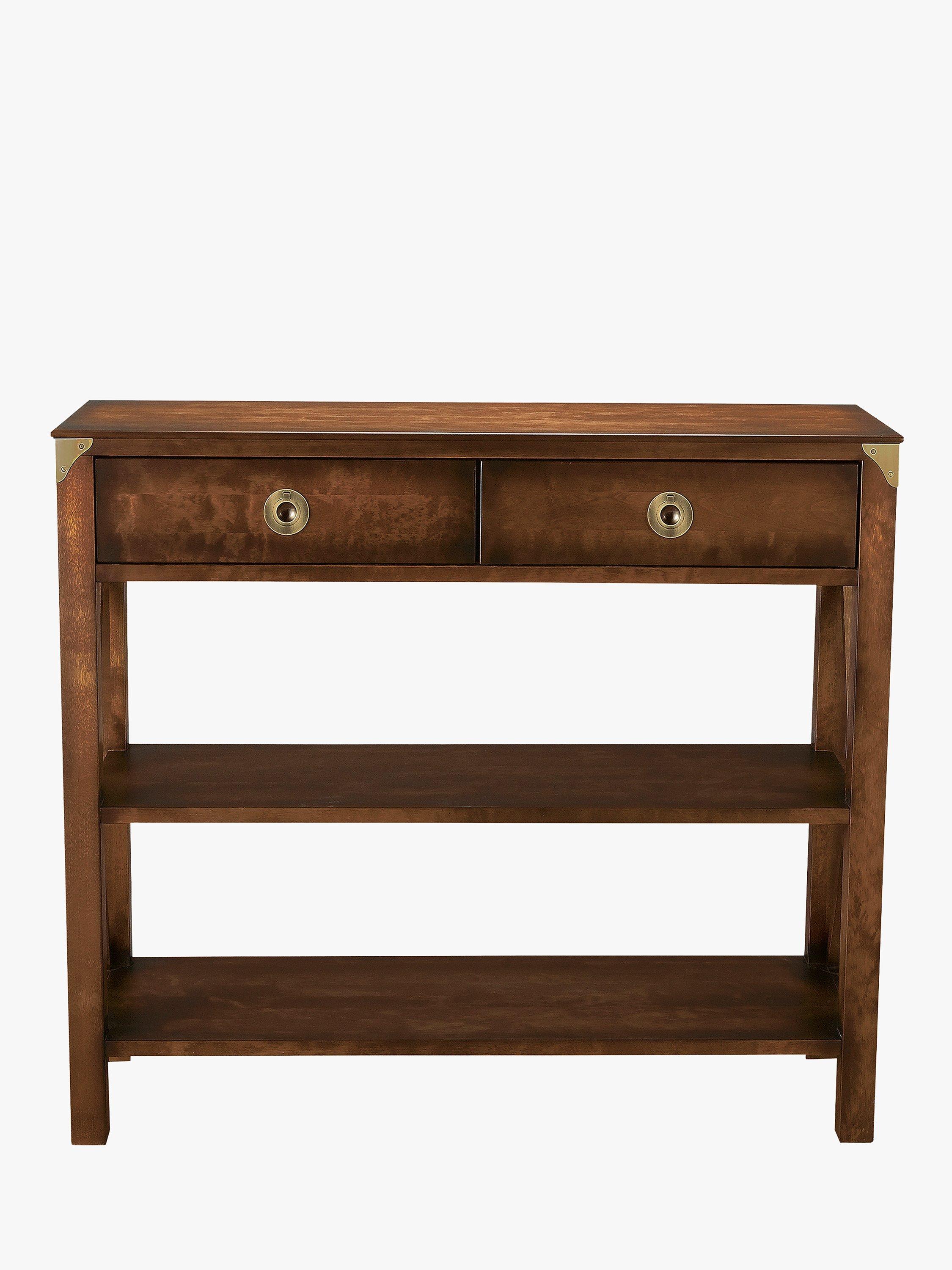 Laura Ashley Balmoral console table with two drawers, imported from the UK