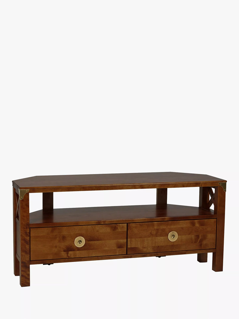 Laura Ashley Balmoral corner TV stand for 50 inch TVs, UK version