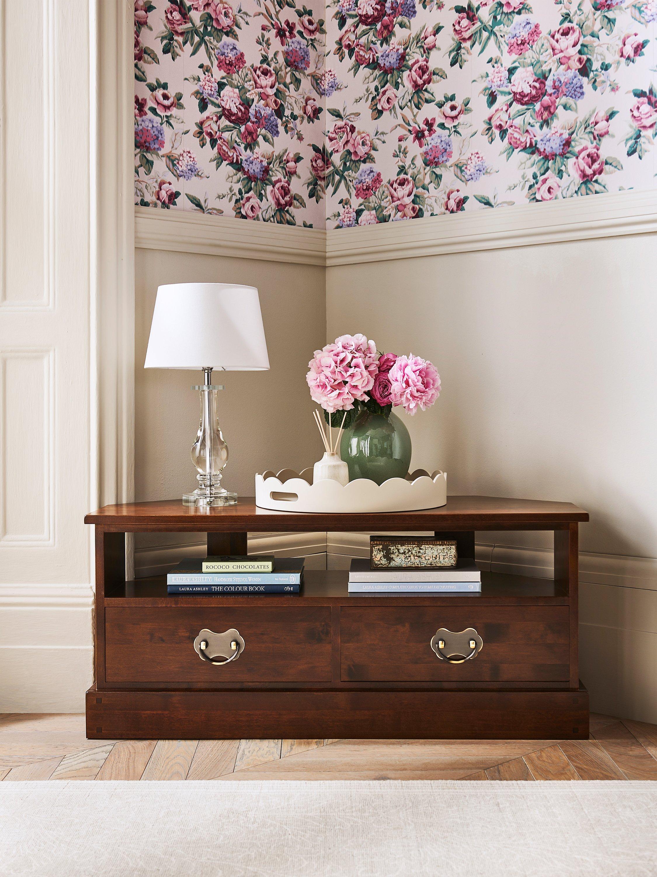 Laura Ashley corner TV stand 50 inch - British product