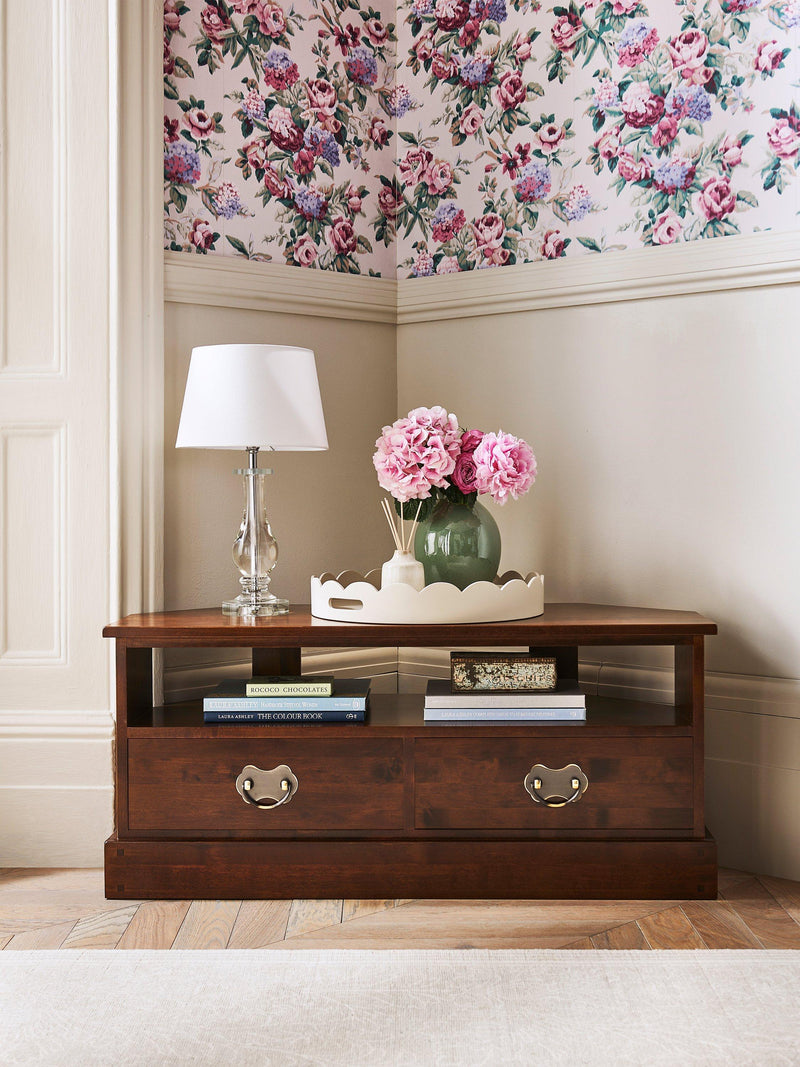 Laura Ashley corner TV stand 50 inch - British product