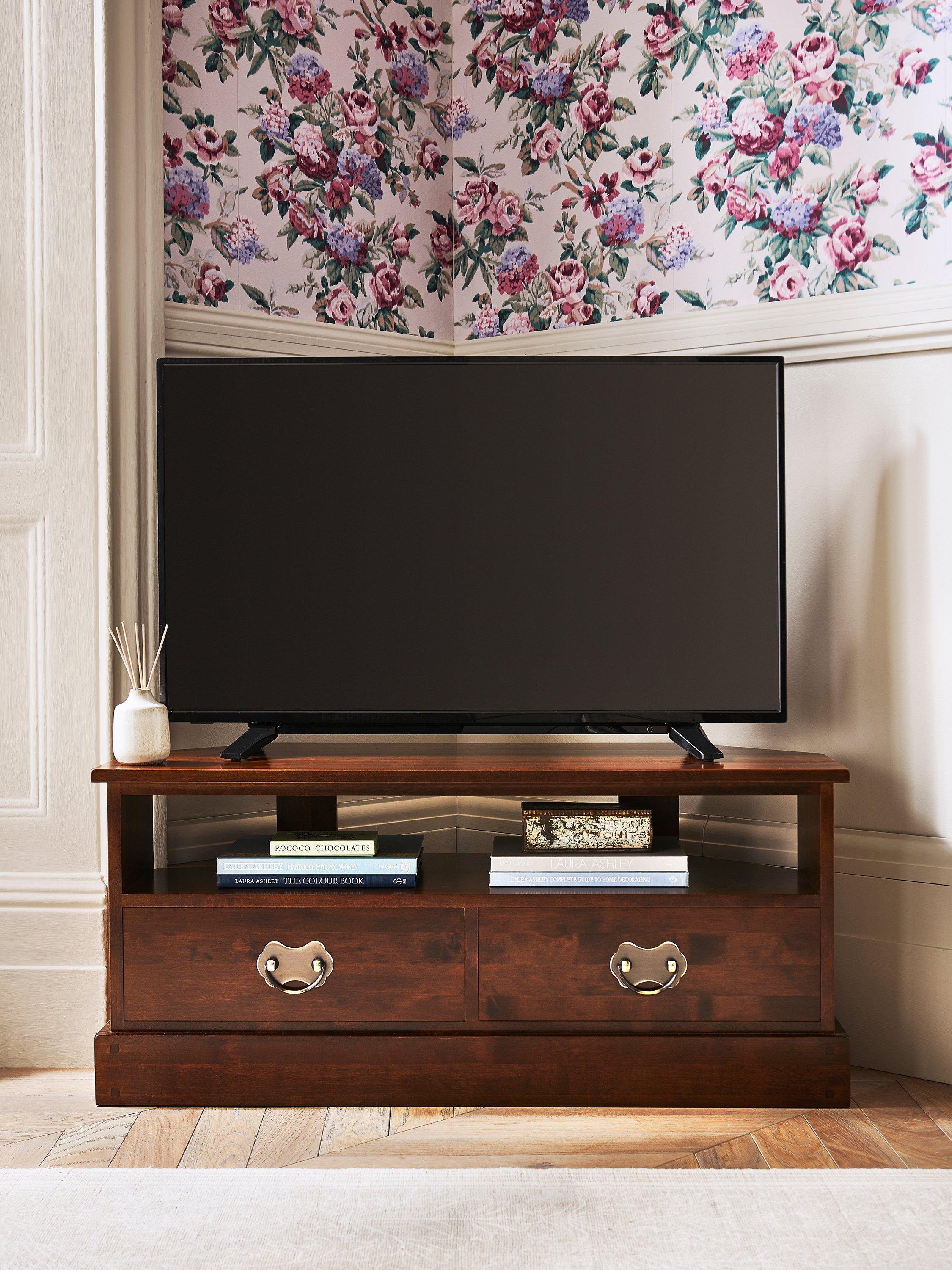 Laura Ashley corner TV stand 50 inch - British product