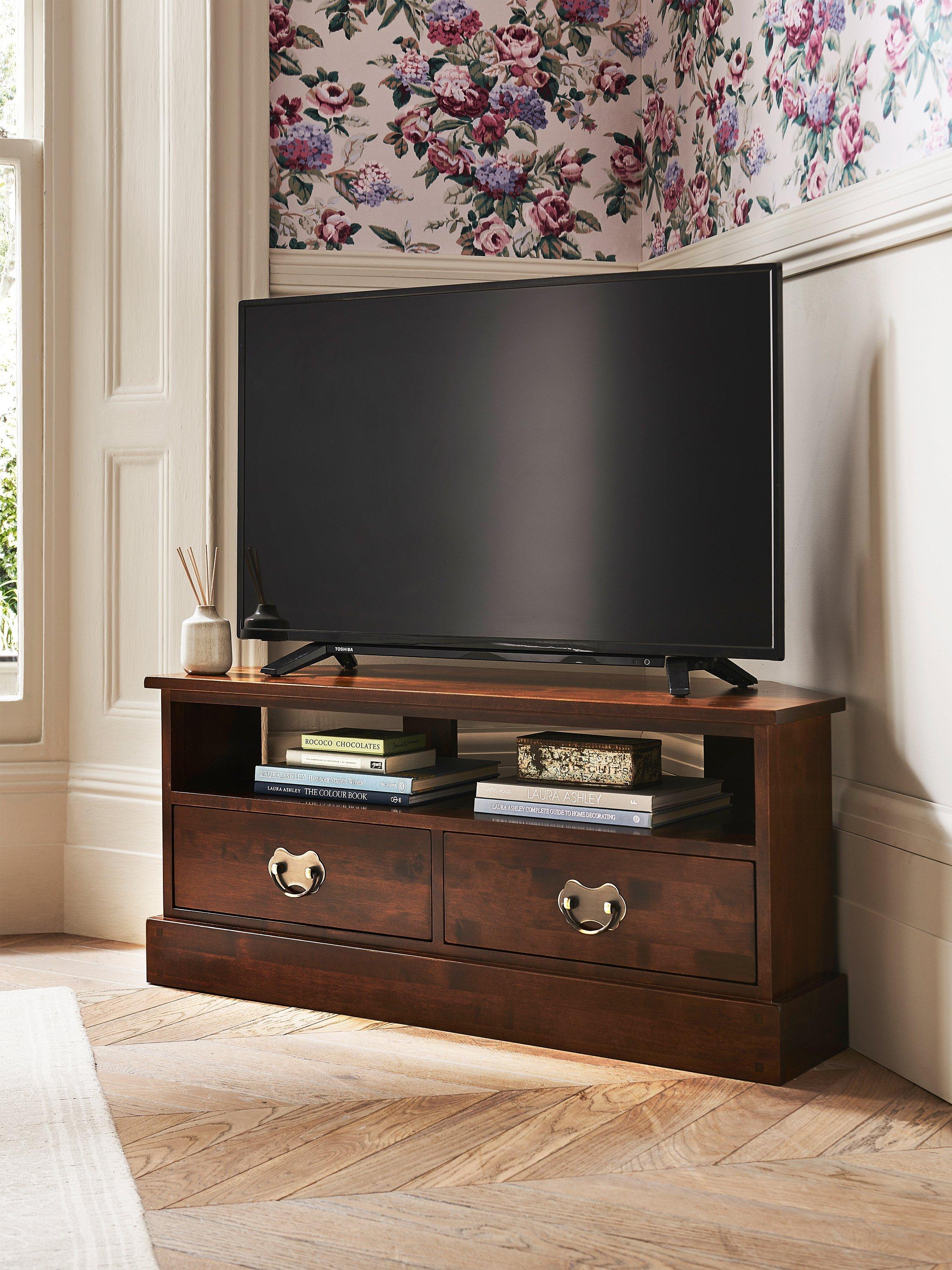 Laura Ashley corner TV stand 50 inch - British product