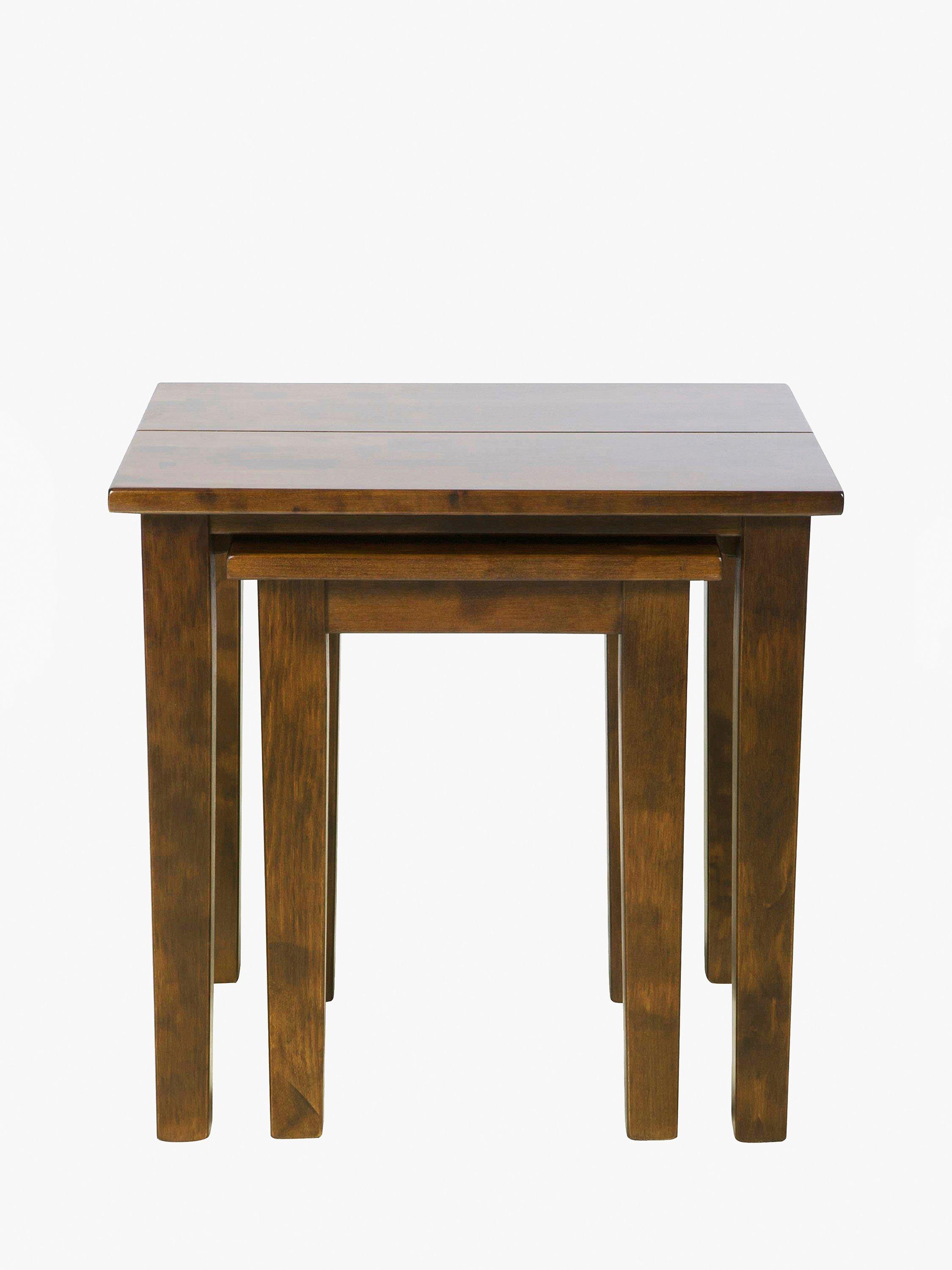 Laura Ashley nest of tables dark brown - British product