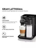 Nespresso Gran Lattissima EN640 pod coffee machine - British product