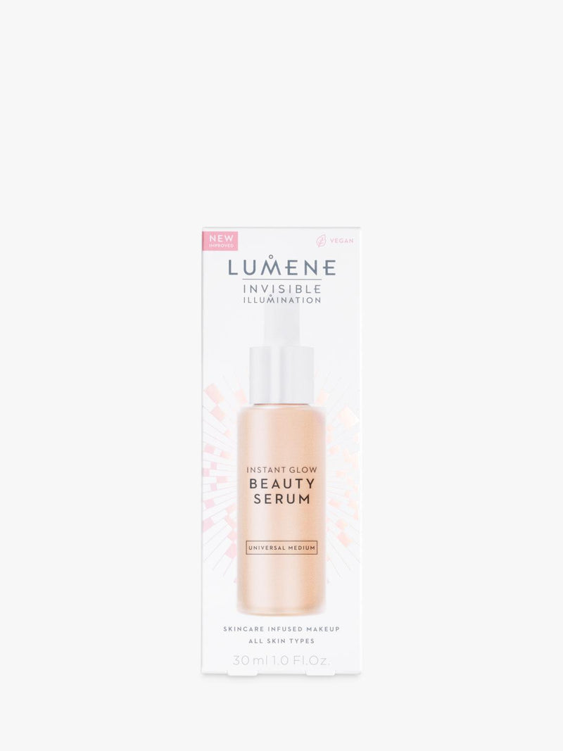 Lumene Invisible Illumination Instant Glow Beauty Serum 30ml, UK version