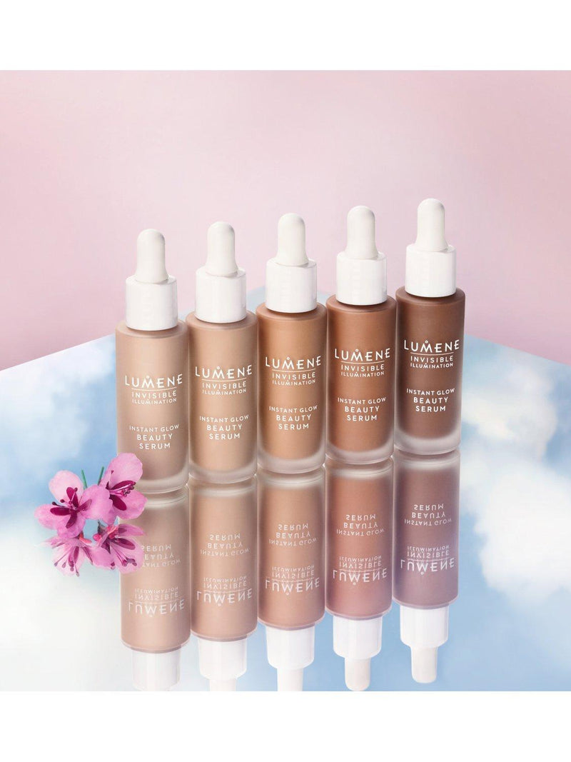 Lumene Invisible Illumination Instant Glow Beauty Serum 30ml, UK version