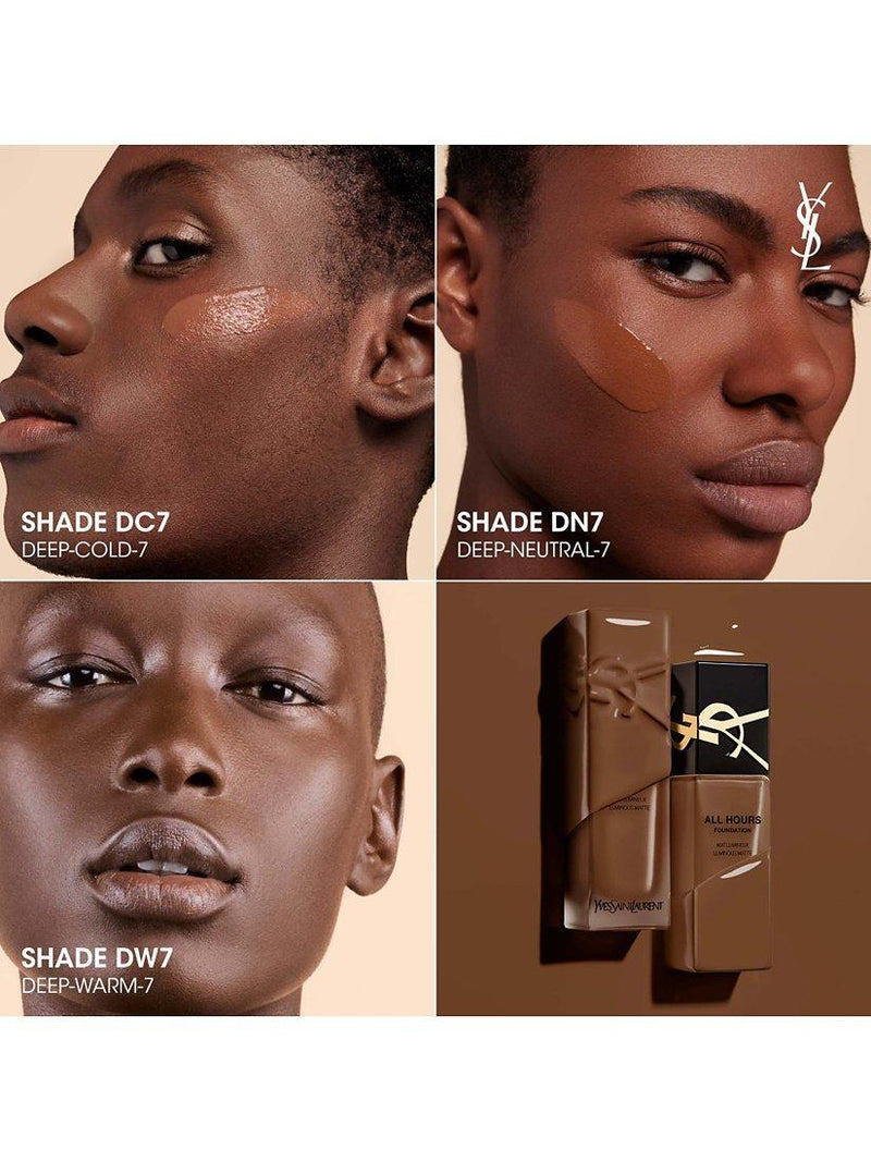 Yves Saint Laurent All Hours Foundation SPF 39 25ml (British brand)