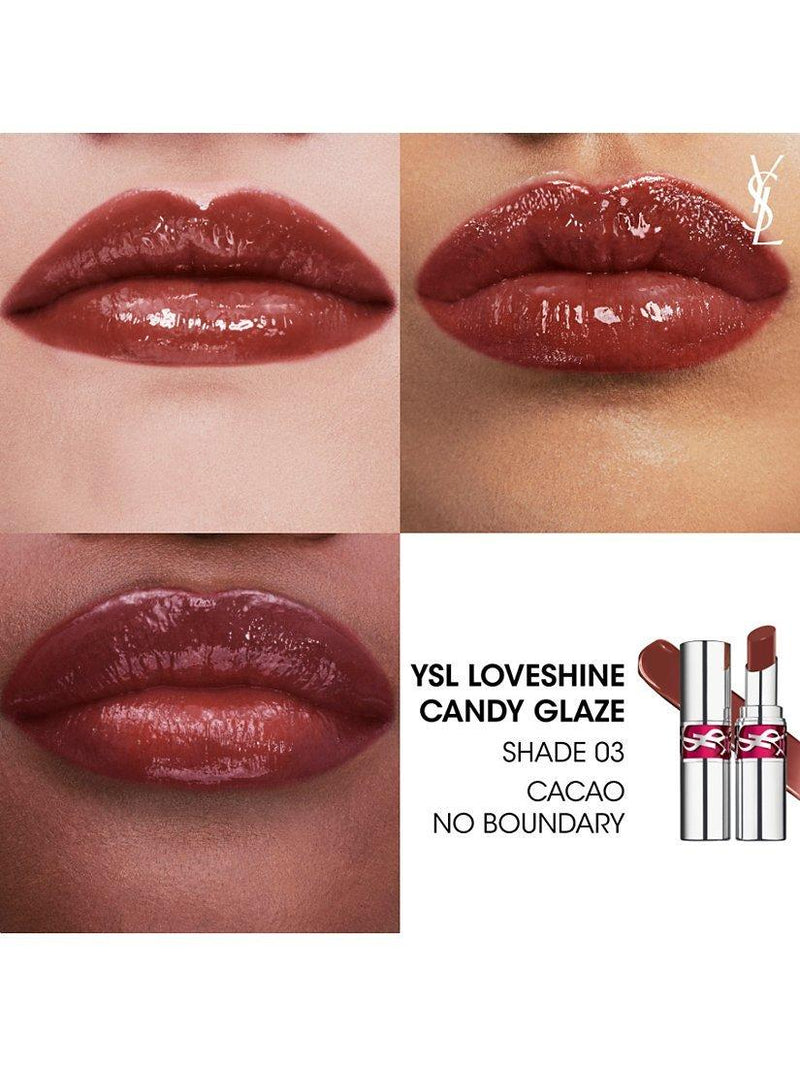 Yves Saint Laurent Loveshine Candy Glaze lip gloss 4g, UK version