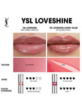 Yves Saint Laurent Loveshine Candy Glaze lip gloss 4g, UK version