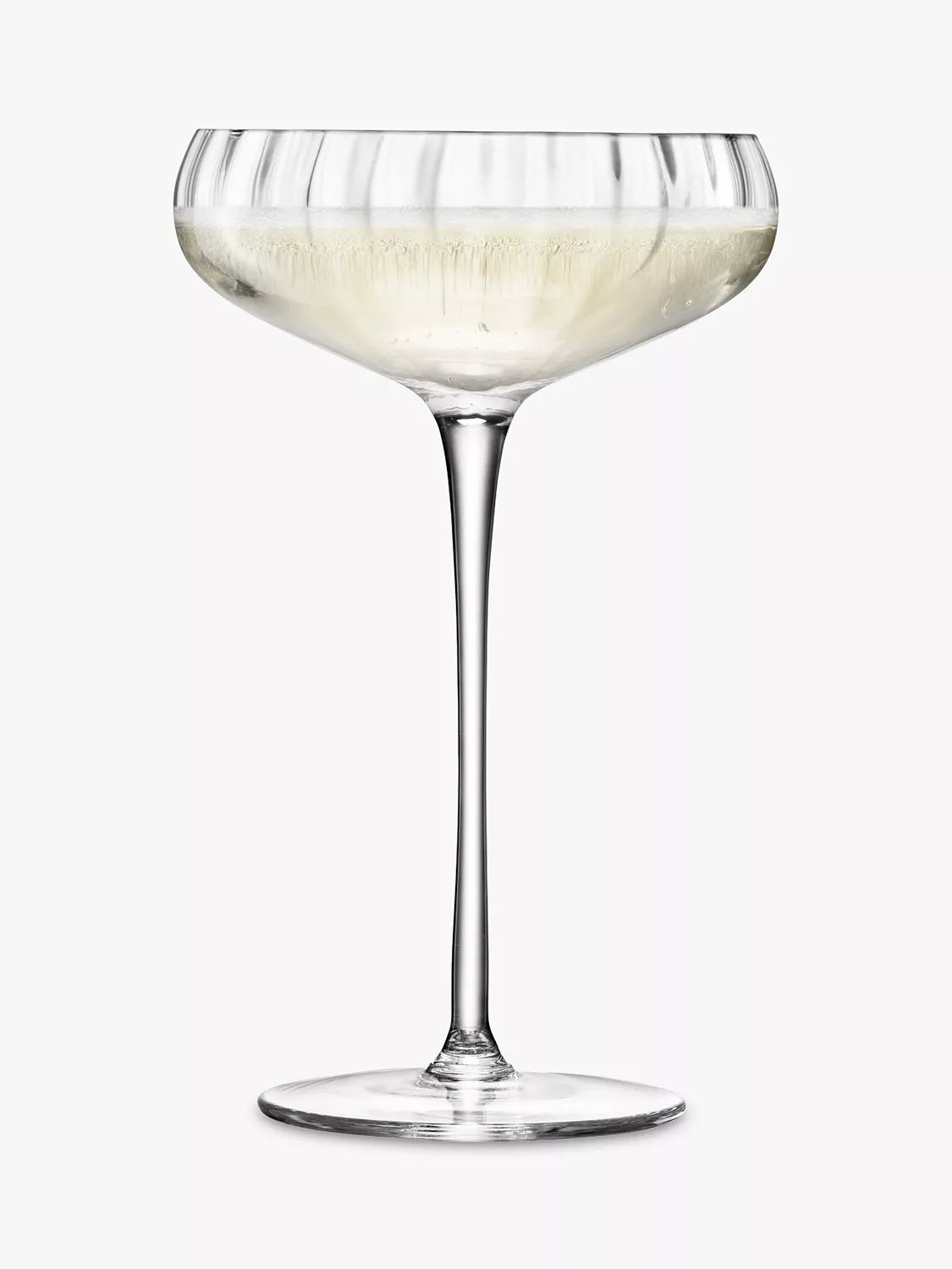 LSA International champagne saucers set of 2 300ml, UK version