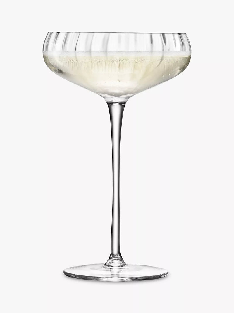 LSA International champagne saucers set of 2 300ml, UK version