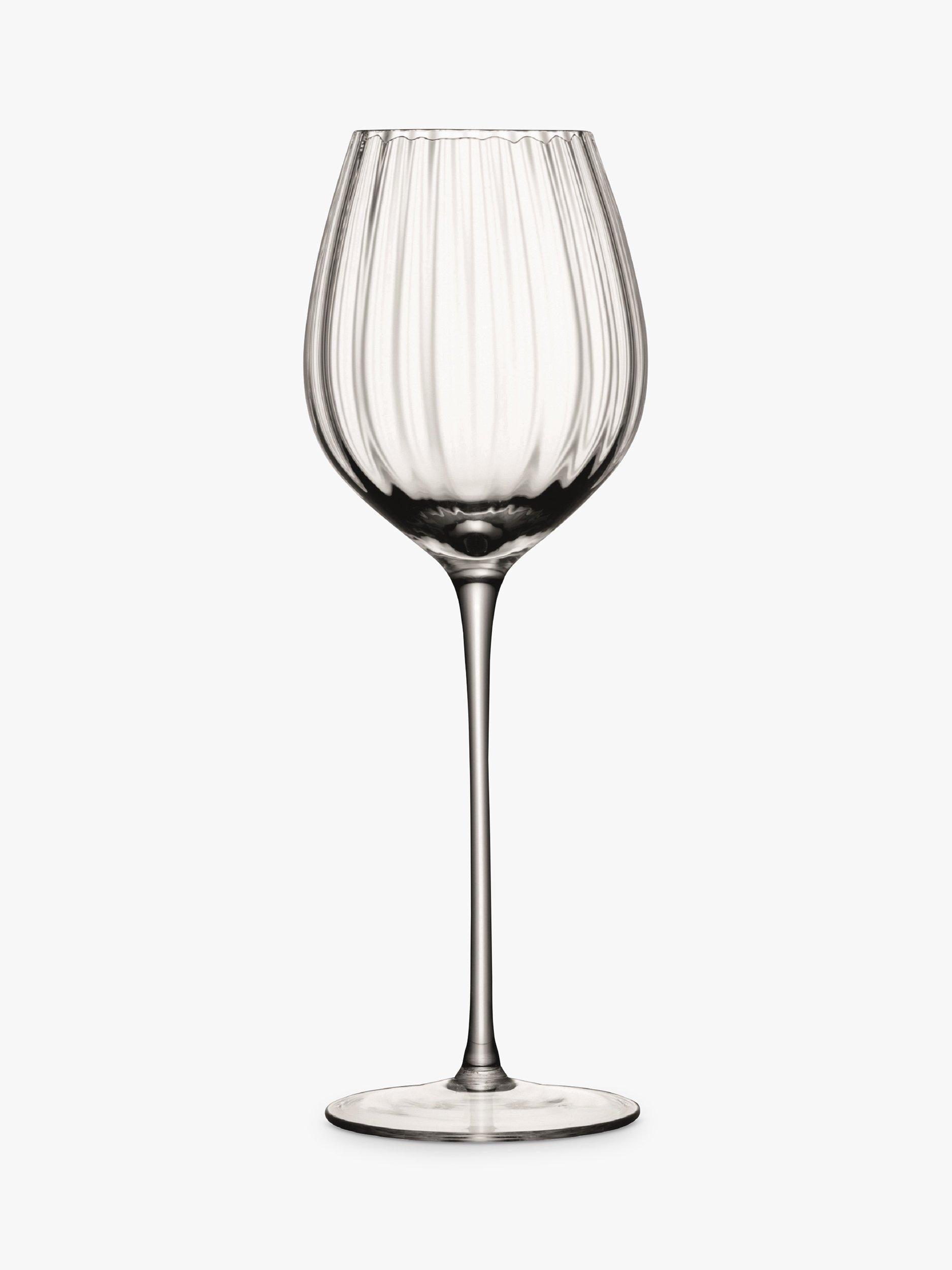 LSA International Aurelia wine glasses 430ml pair, UK version