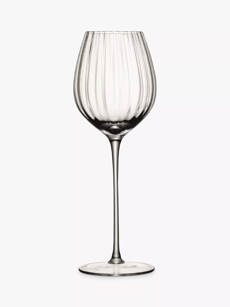 LSA International Aurelia wine glasses 430ml pair, UK version