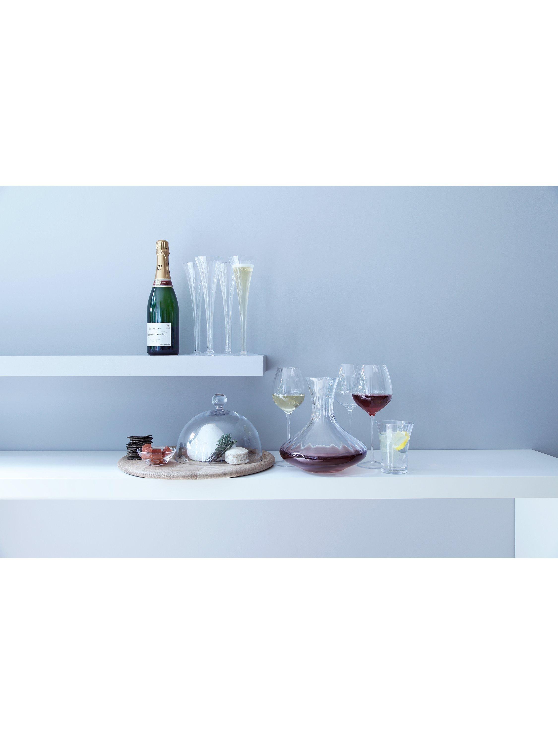 LSA International Aurelia wine glasses 430ml pair, UK version