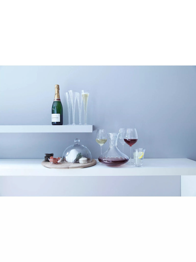 LSA International Aurelia Optic red wine glasses 660ml set of 2, UK version