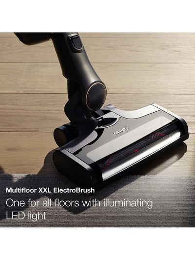 John Lewis Miele Triflex HX2 Pro Trådløs Støvsuger Infinity Grå - Kjøp online hos McGrocer
