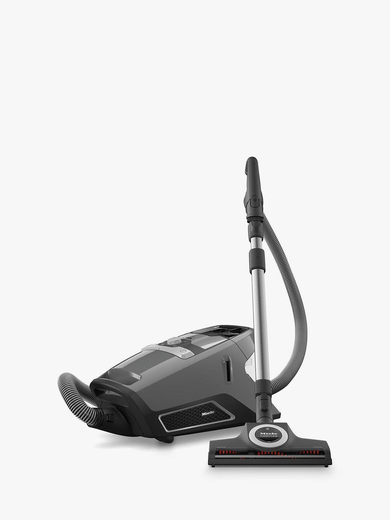 Miele Cat & Dog Flex vacuum cleaner with HEPA filter and Graphite Grey finish, imported from the UK