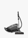 Miele Cat & Dog Flex vacuum cleaner with HEPA filter and Graphite Grey finish, imported from the UK