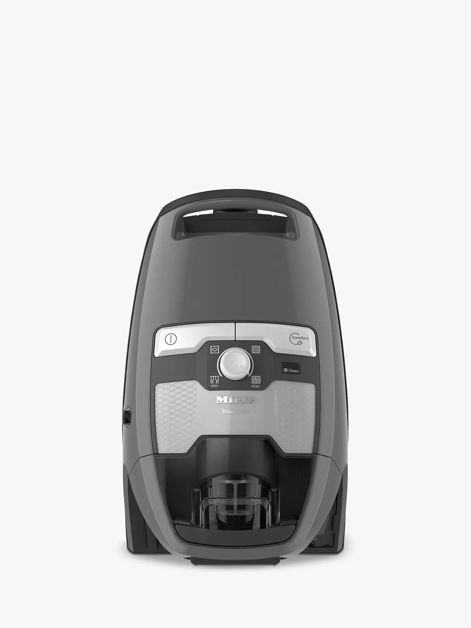 Miele Cat & Dog Flex vacuum cleaner with HEPA filter and Graphite Grey finish, imported from the UK